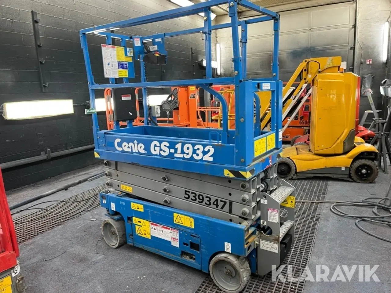 Billede 5 - Sakselift Genie GS-1932