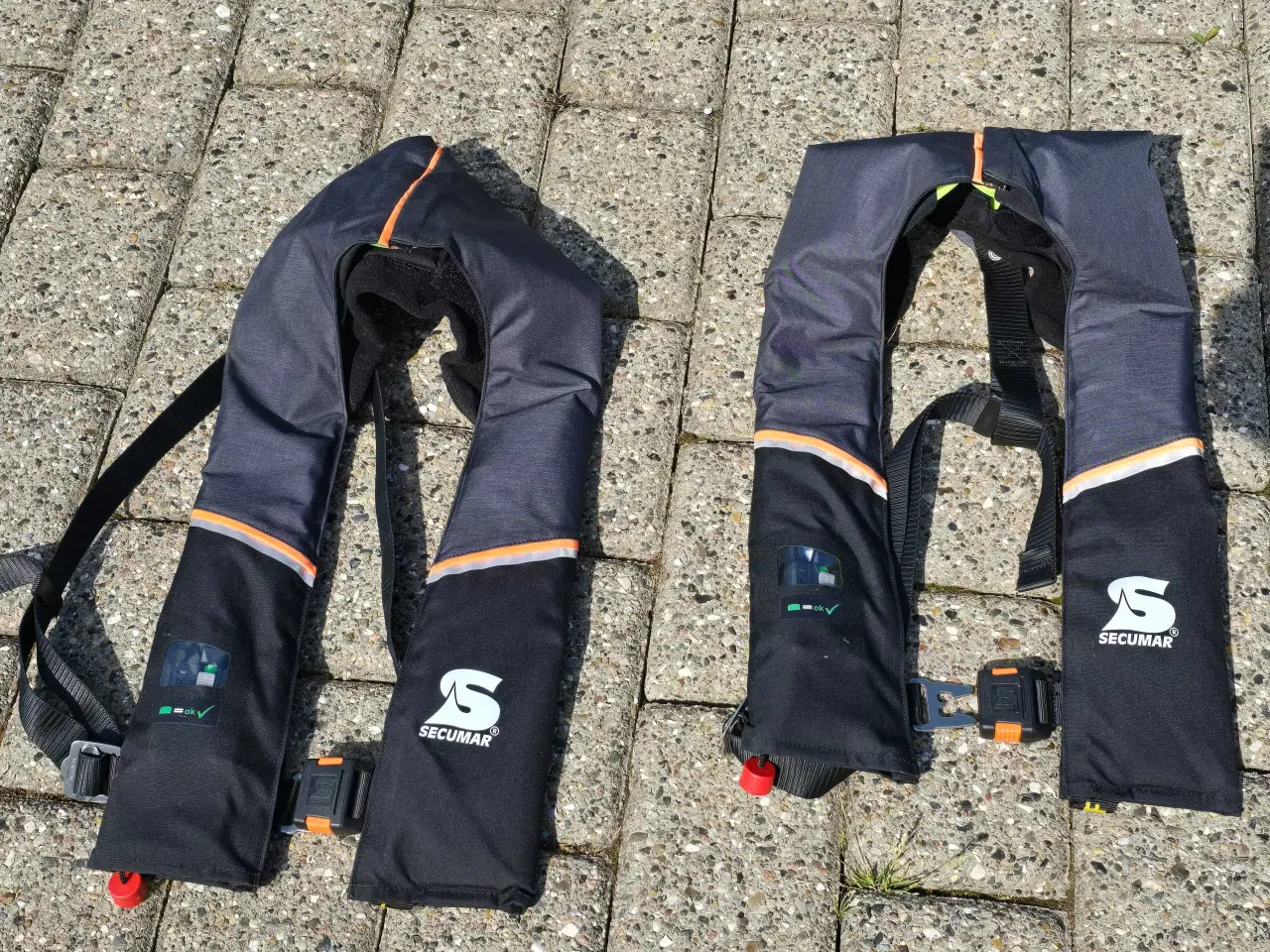 Billede 2 - Redningsveste Secumar 170N