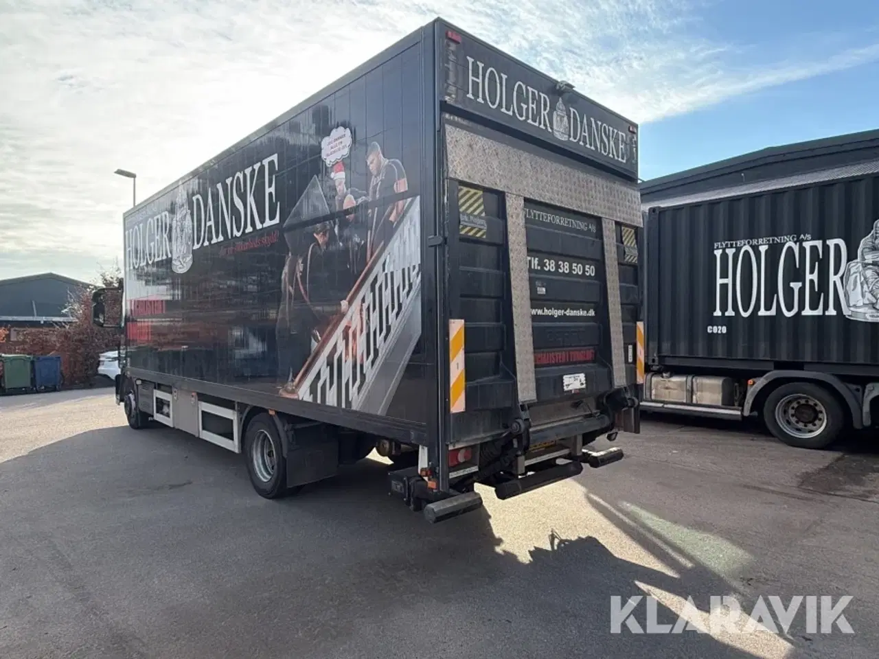 Billede 2 - Distributions/flytte lastbil Iveco Eurocargo 120E