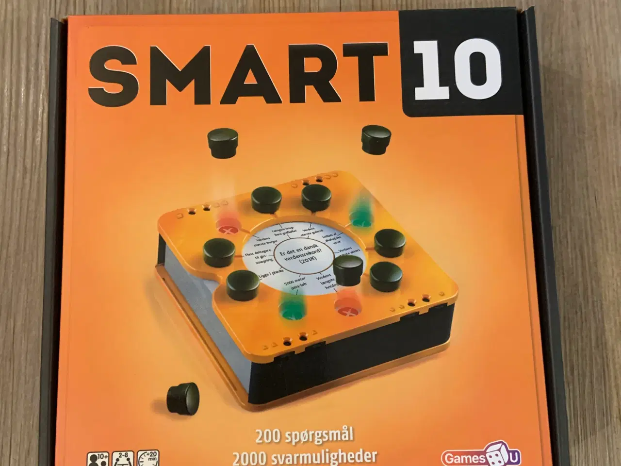 Billede 1 - Smart 10 brætspil