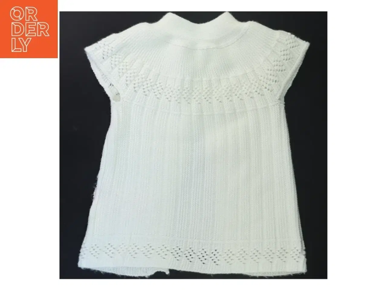 Billede 3 - Børne cardigan (str. 43x37 cm)