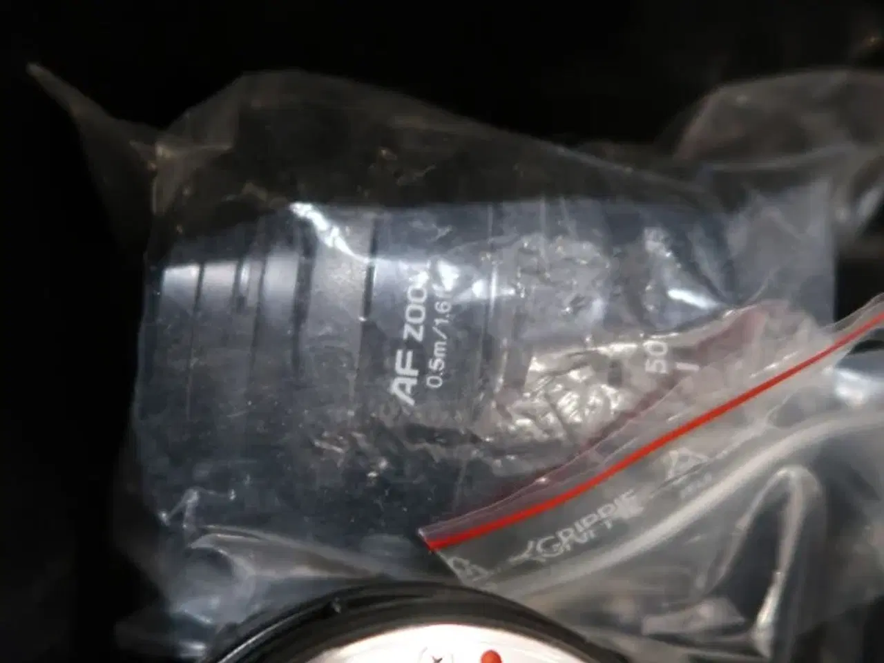 Billede 4 - Kasse med div. Objektiver bl.a. NIKON 18-55mm m.m.