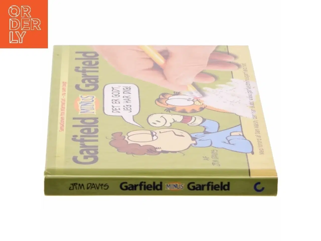 Billede 2 - Garfield minus Garfield af Jim Davis (Bog)