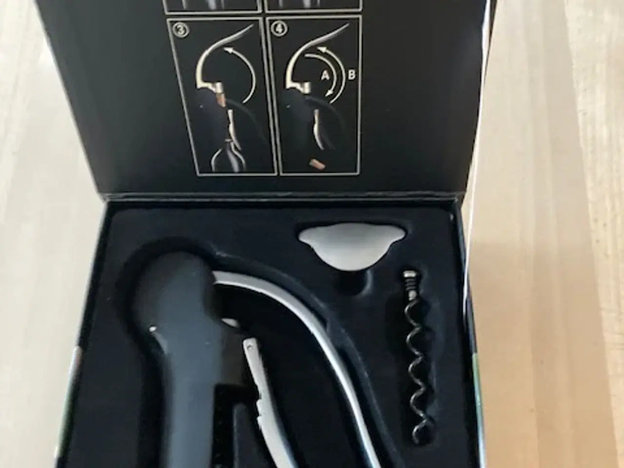 Billede 3 - RAADVAD Bouquet Vinåbner