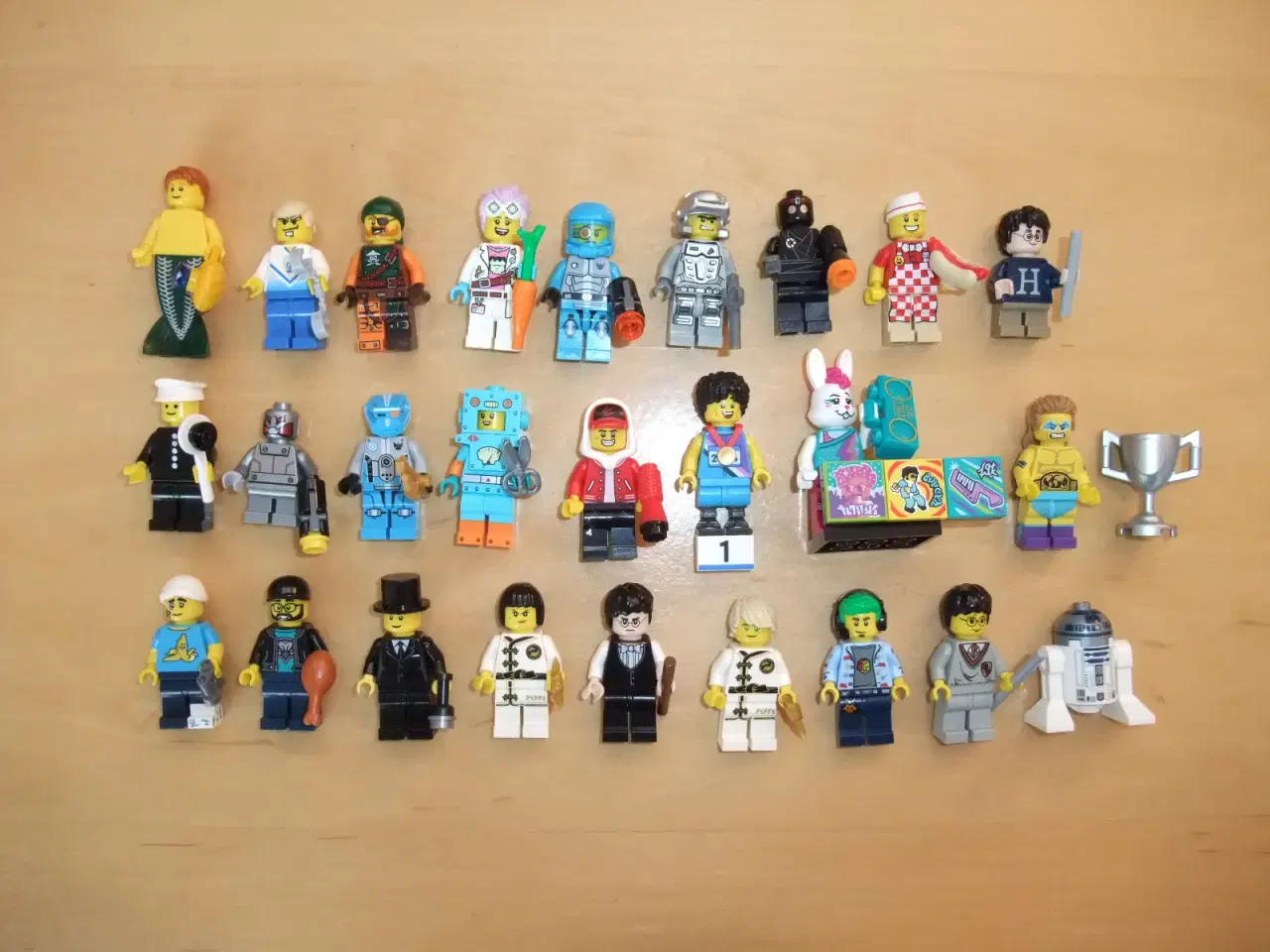 Billede 1 - Lego Forskellige Figurer