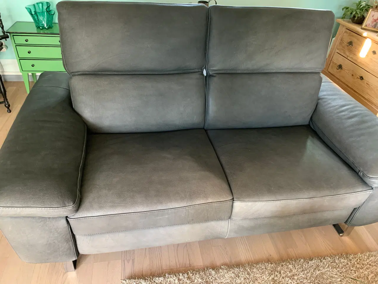 Billede 1 - 2 personers sofa