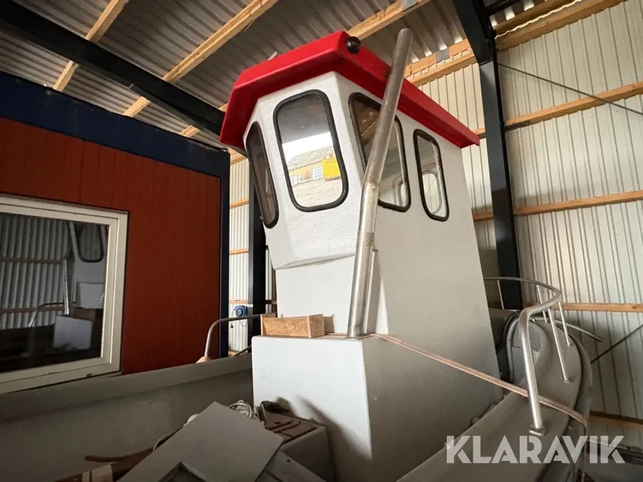 Billede 9 - Fiskejolle Bredgaard NF 21 fods med dam