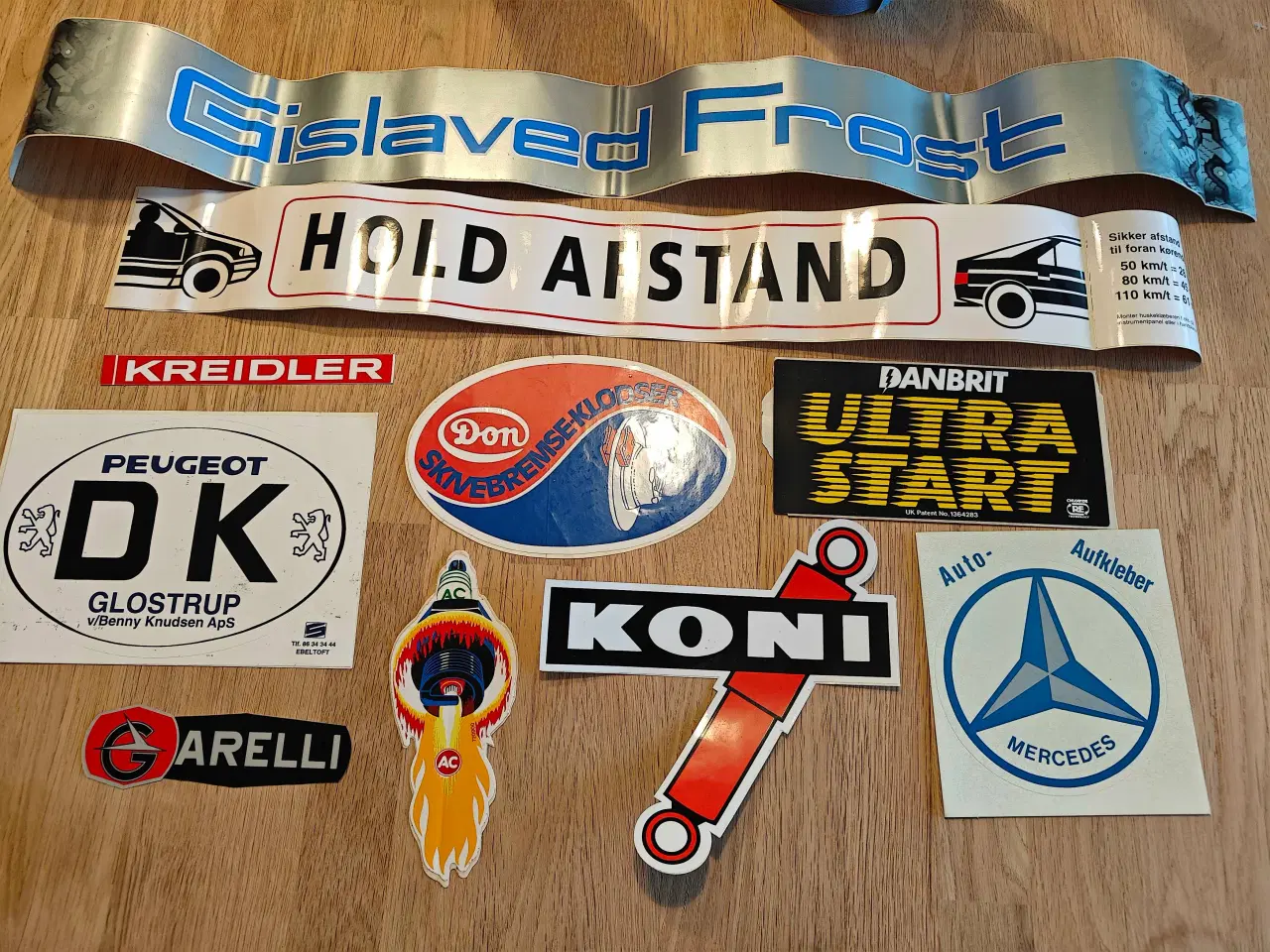 Billede 1 - Klistermærker