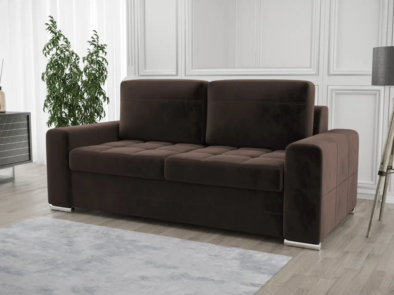 Billede 4 - VERONICA III AMERIKANSK SOFA  MED SOVEFUNKTION 190 CM