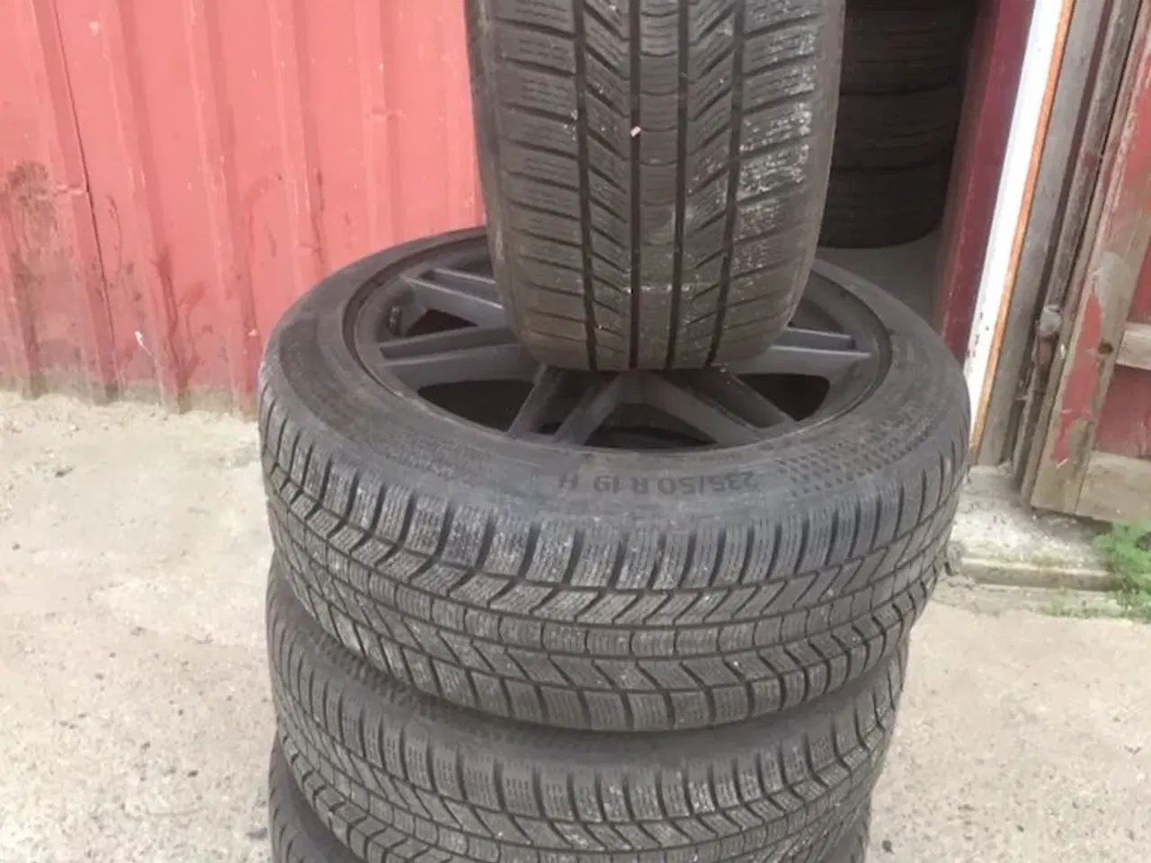 Billede 7 - Audi dæk med fælger Jeg har 4 stk flotte Sommerd