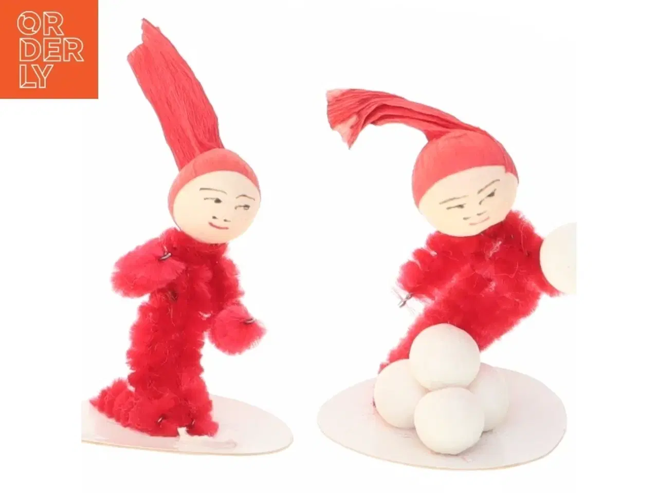 Billede 1 - Piberense nisser. Meget gamle(str. 9 cm)