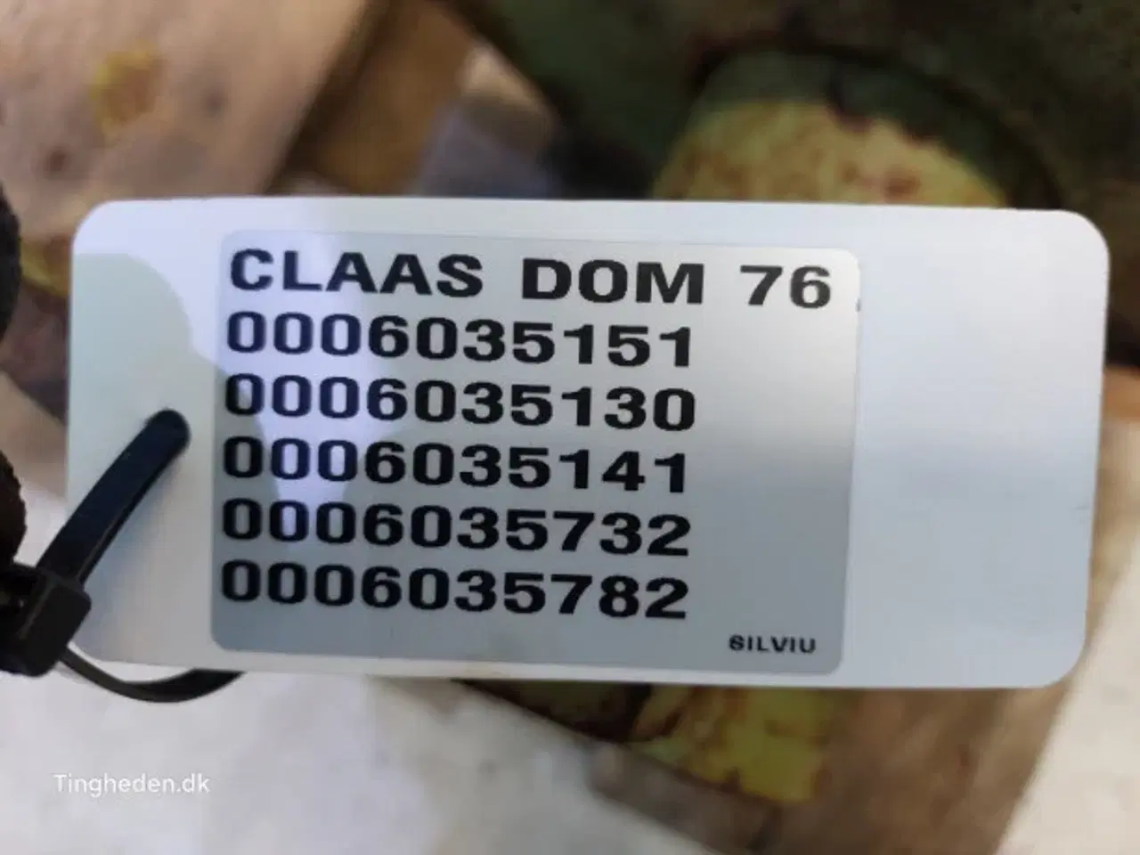 Billede 2 - Claas Dominator 76 Aksel 0006035151