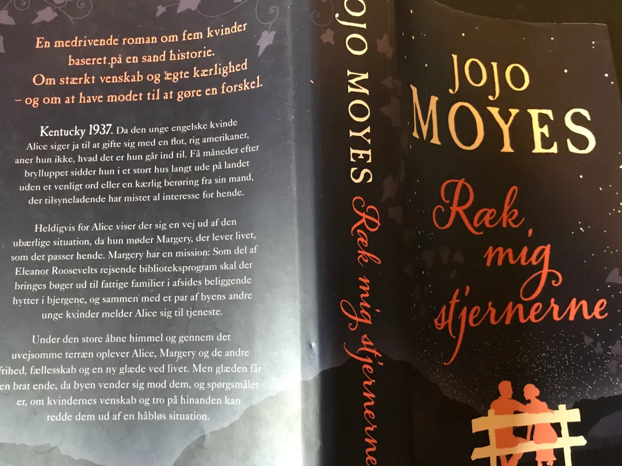 Billede 1 - Jojo Moyes roman; Ræk mig stjernerne