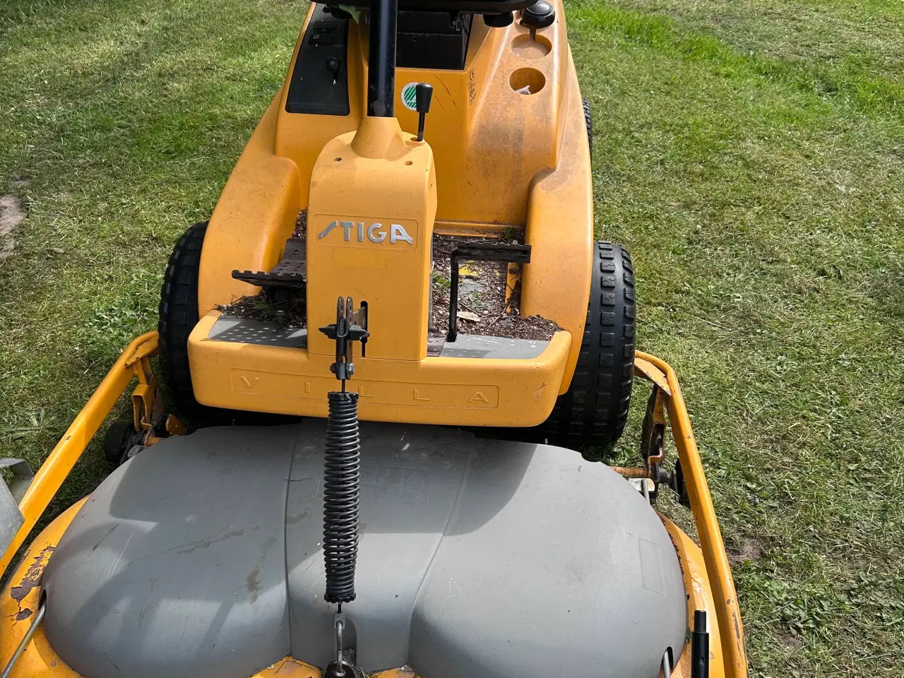 Billede 1 - Stiga Park havetraktor med frontklip