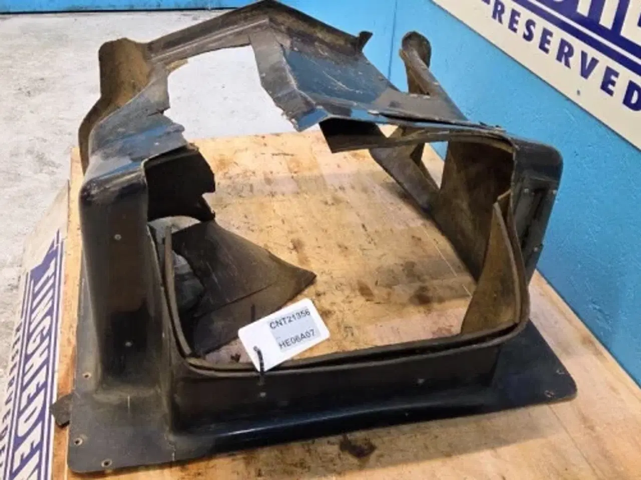 Billede 3 - Case 844S Dæksel 3221826R91