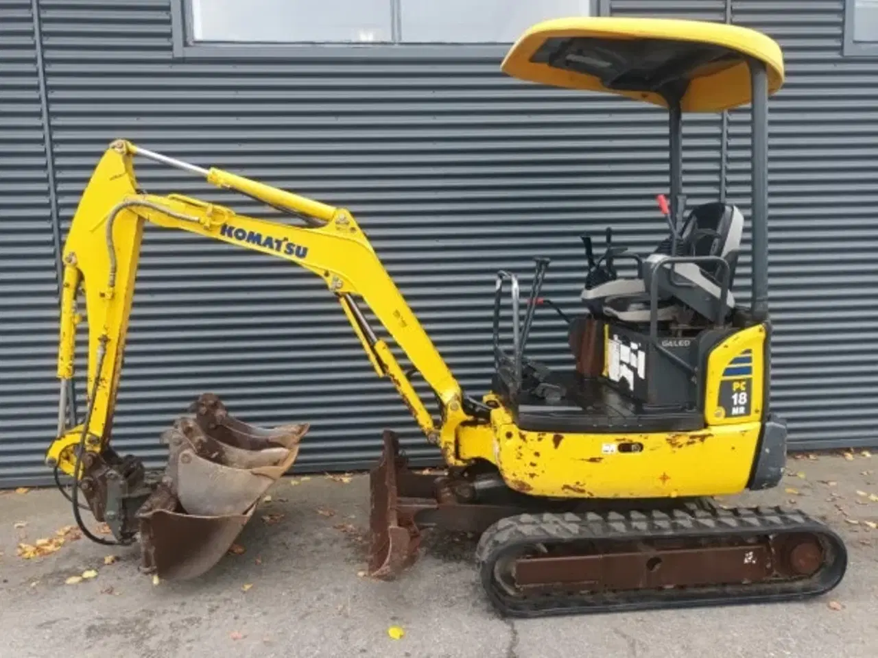 Billede 5 - Komatsu pc18mr