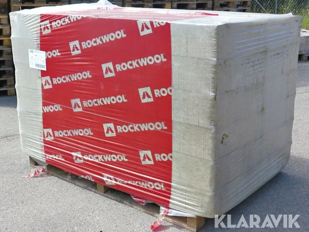 Billede 3 - ROCKWOOL Super venti-batts 20x60x100 cm 72 m2