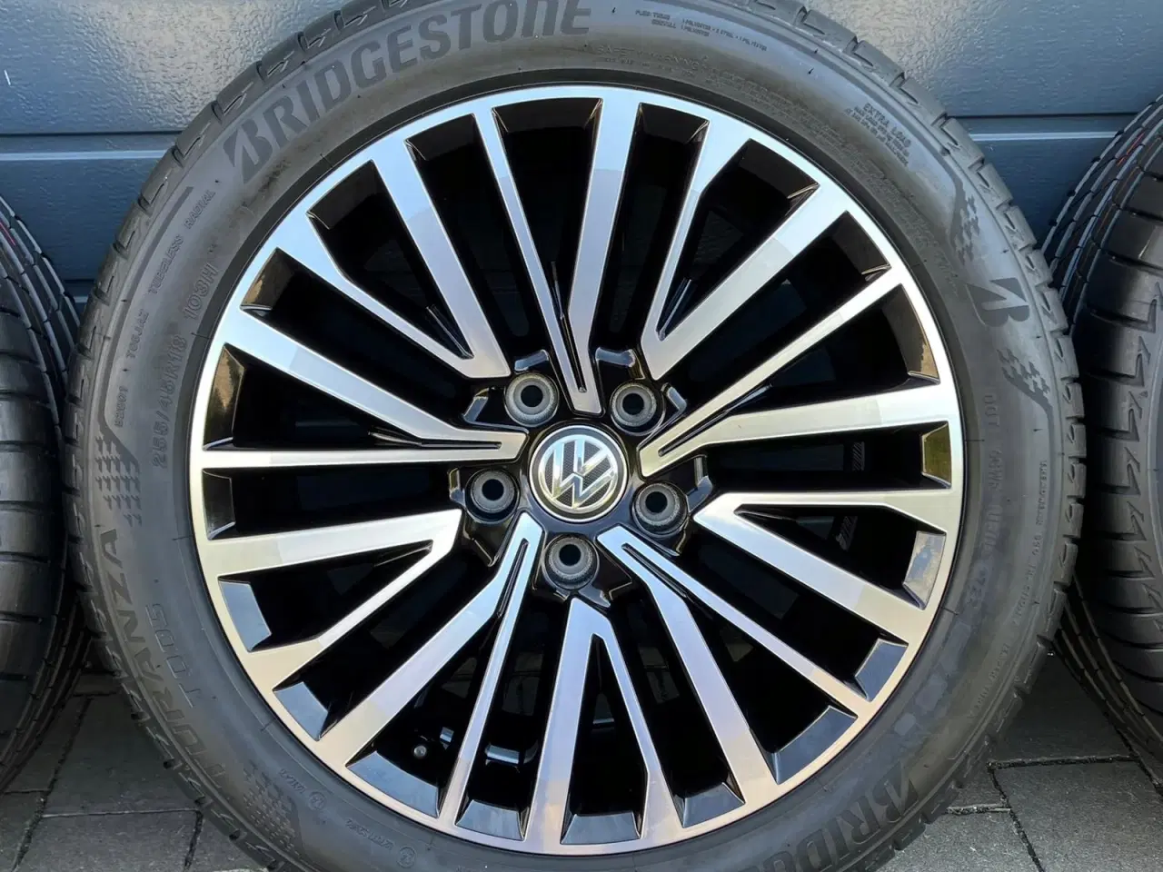 Billede 4 - HJUL VW MULTIVAN CARAVELLE 18"