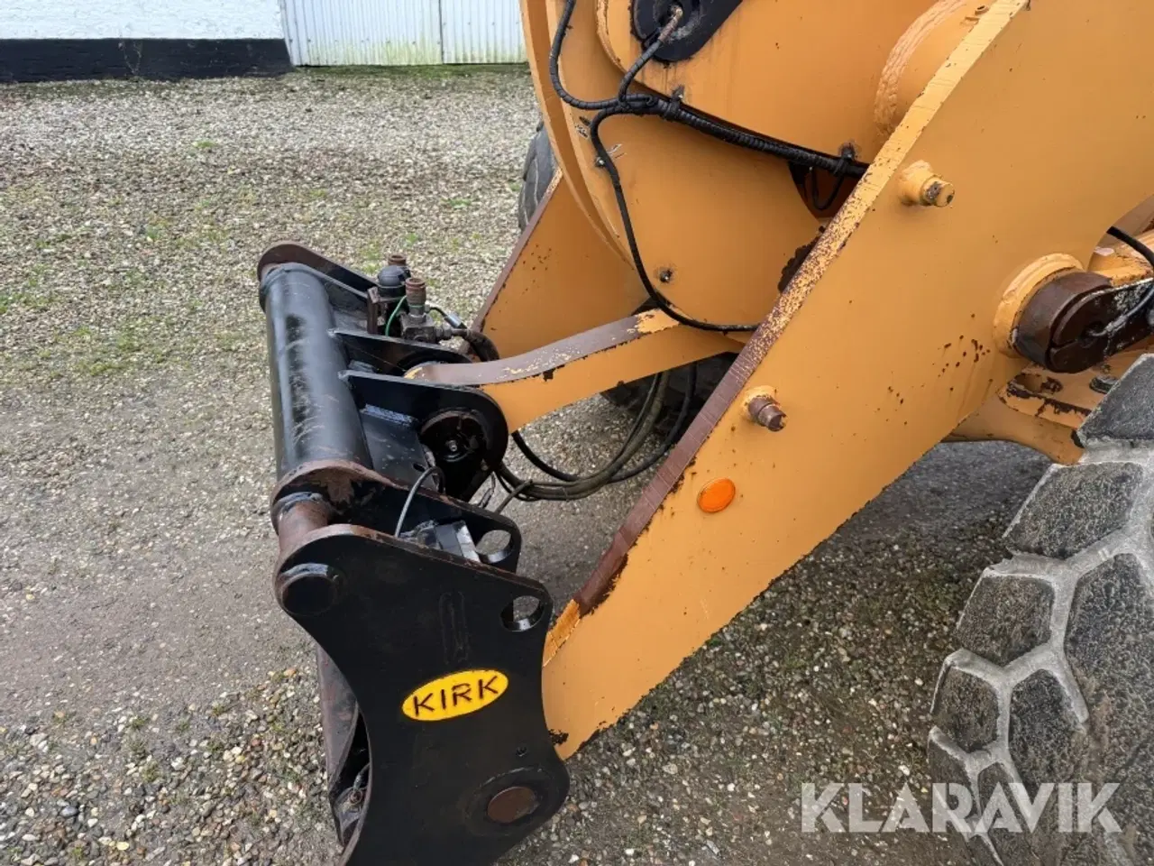 Billede 11 - Hjullæsser Case 721E