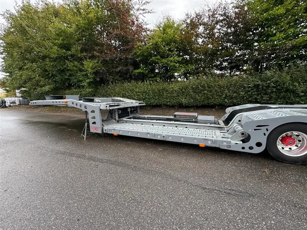 Billede 3 - Zorzi MASKINTRAILER  VEGA TRUCK TRANSPORTER