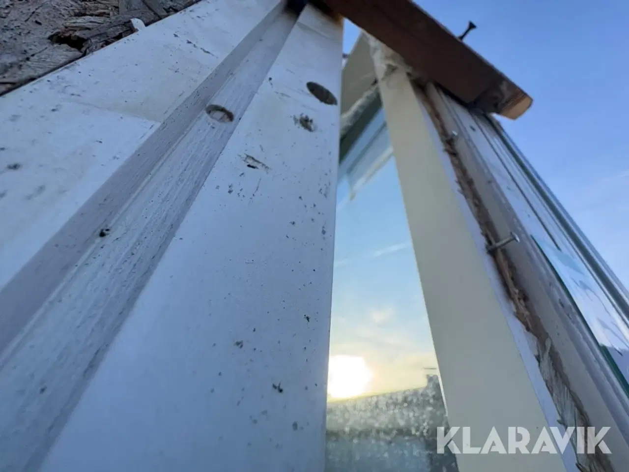 Billede 8 - Glasparti med vindue Kastrup 220x95 cm 1 styk - 3 lags