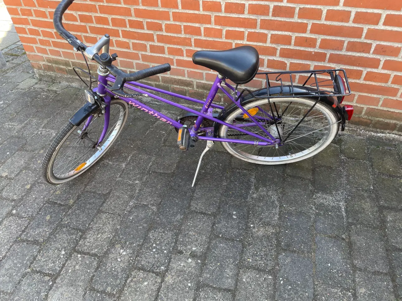 Billede 2 - 20” Winther pige cykel Retro 3 gear
