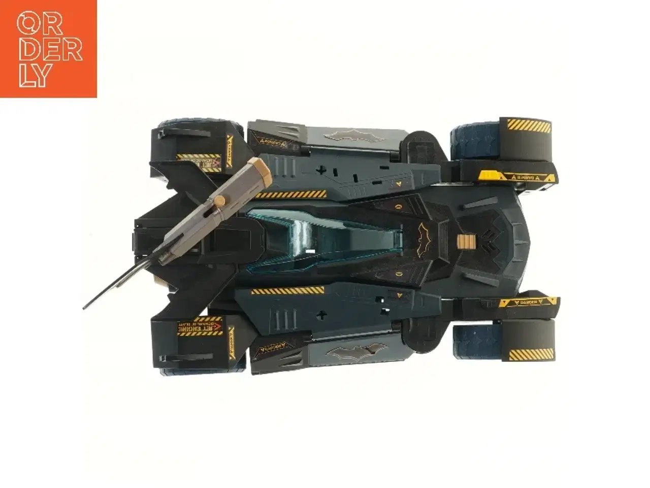 Billede 4 - Batmobil legetøj med figurer fra Batman (str. 16x27x40 cm)