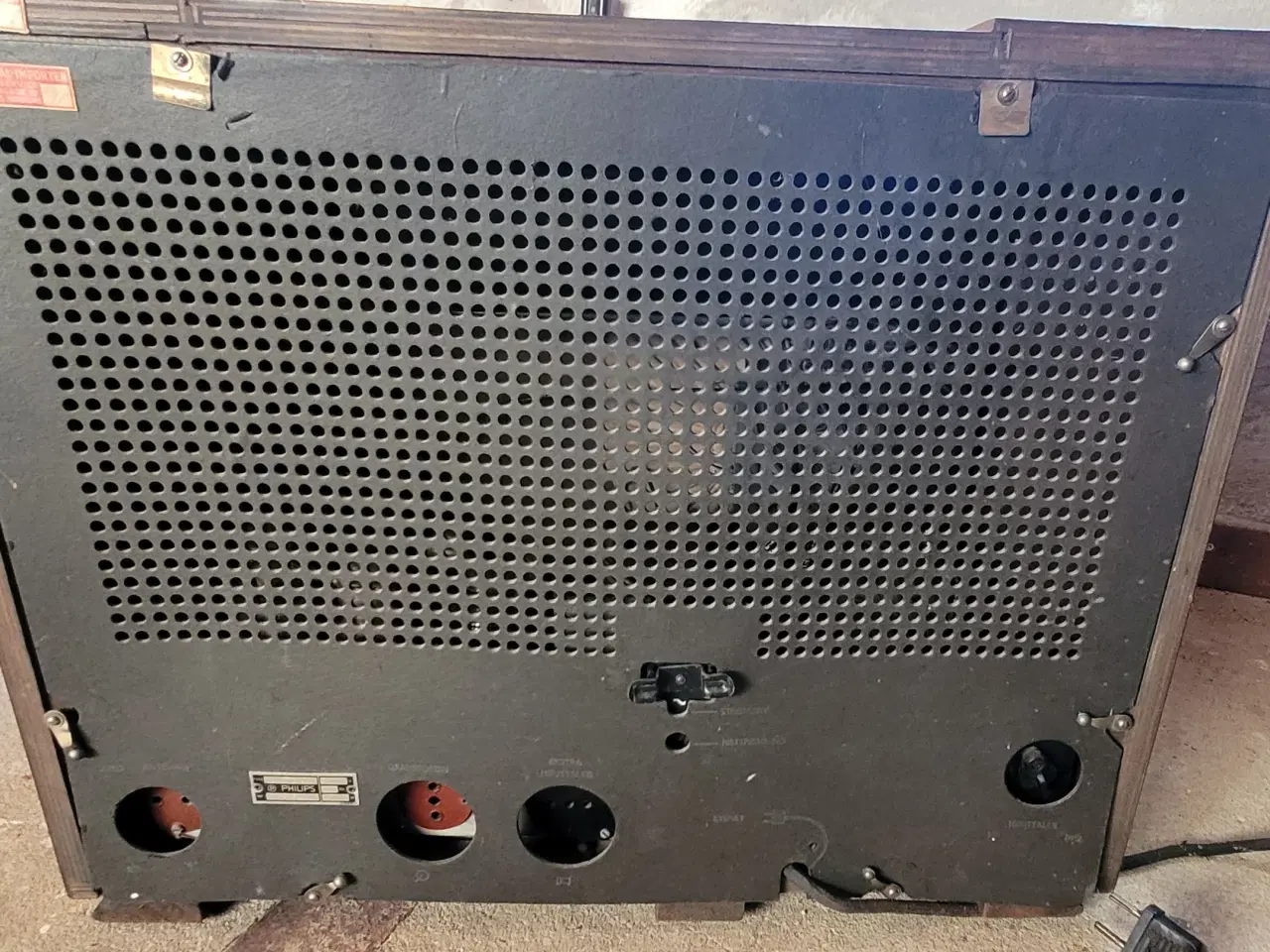 Billede 4 - Philips Rørradio fra 1937