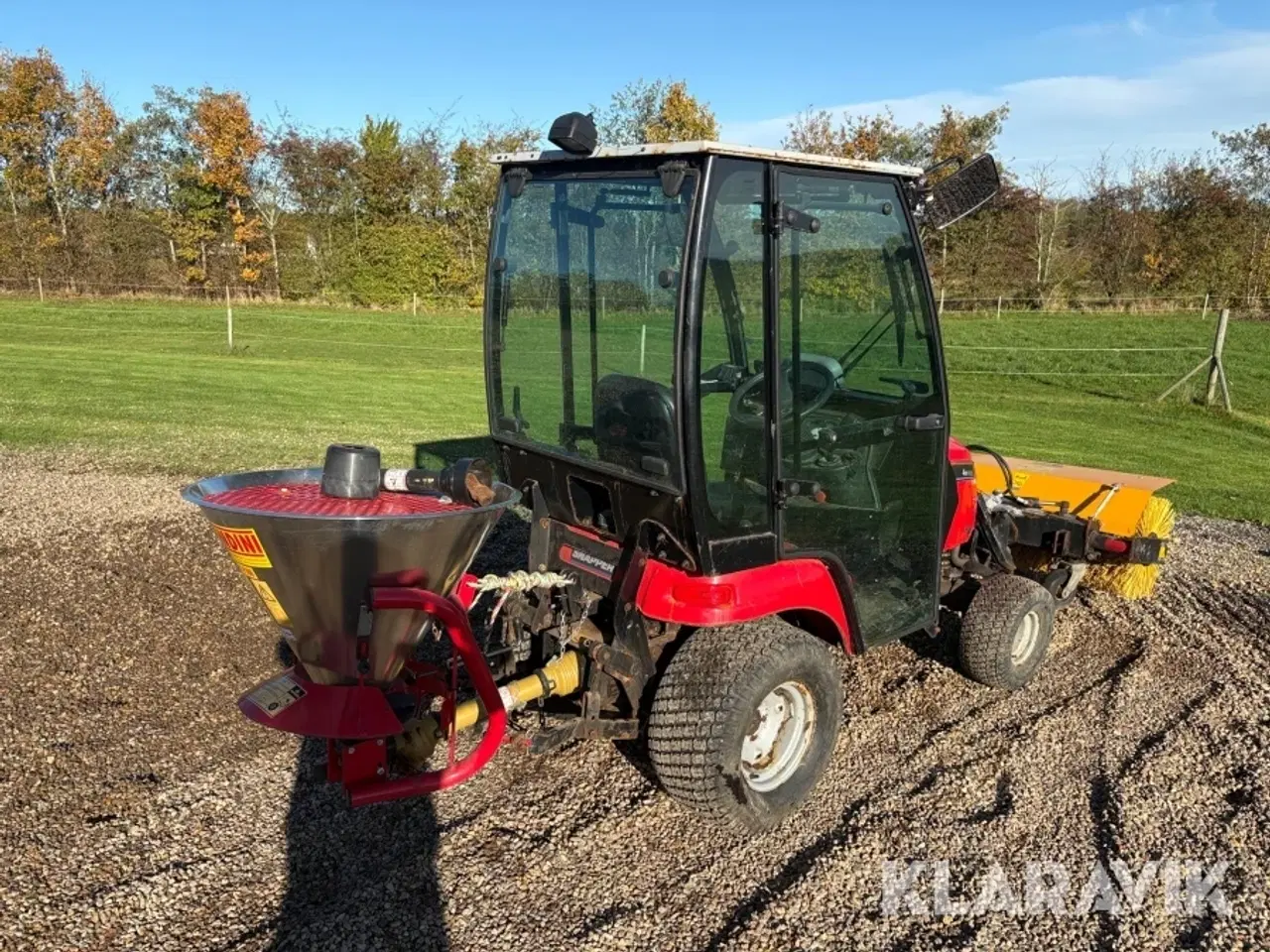 Billede 6 - Minitraktor Snapper GT600 4WD med tilbehør