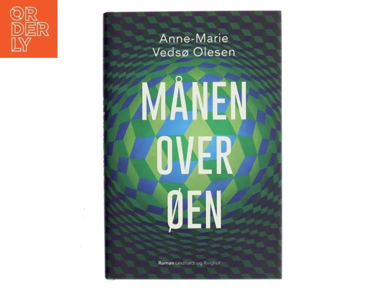 Billede 1 - Månen over Øen af Anne-Marie Vedsø Olesen (Bog)