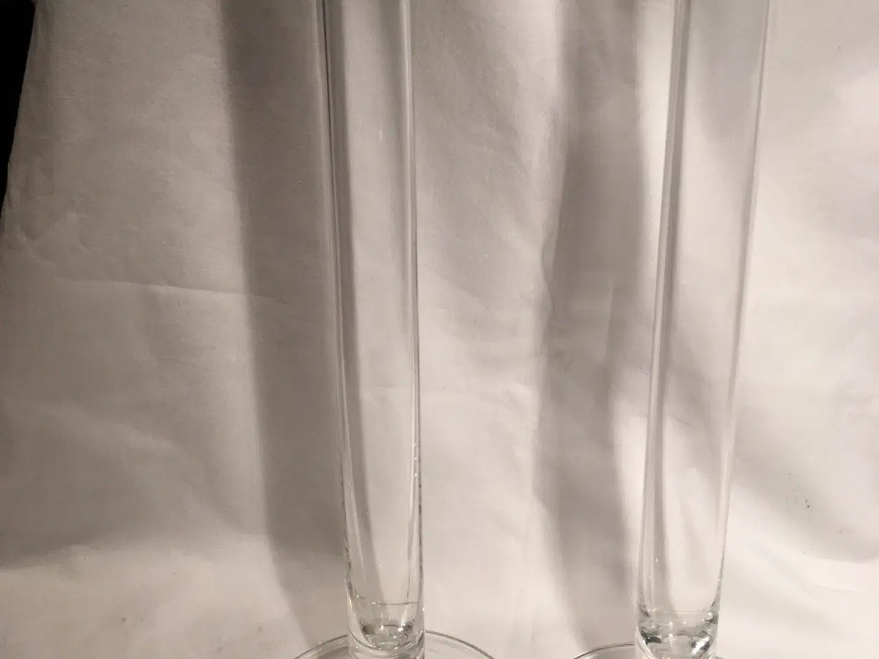 Billede 4 - 2 Lyngby glas vaser