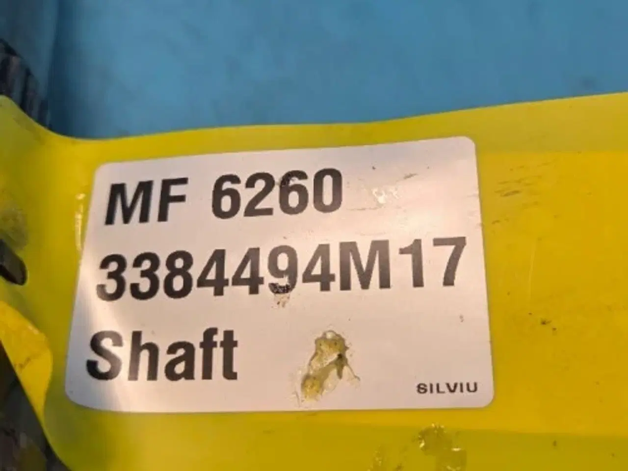 Billede 9 - Massey Ferguson 6260 Aksel 3384494M17