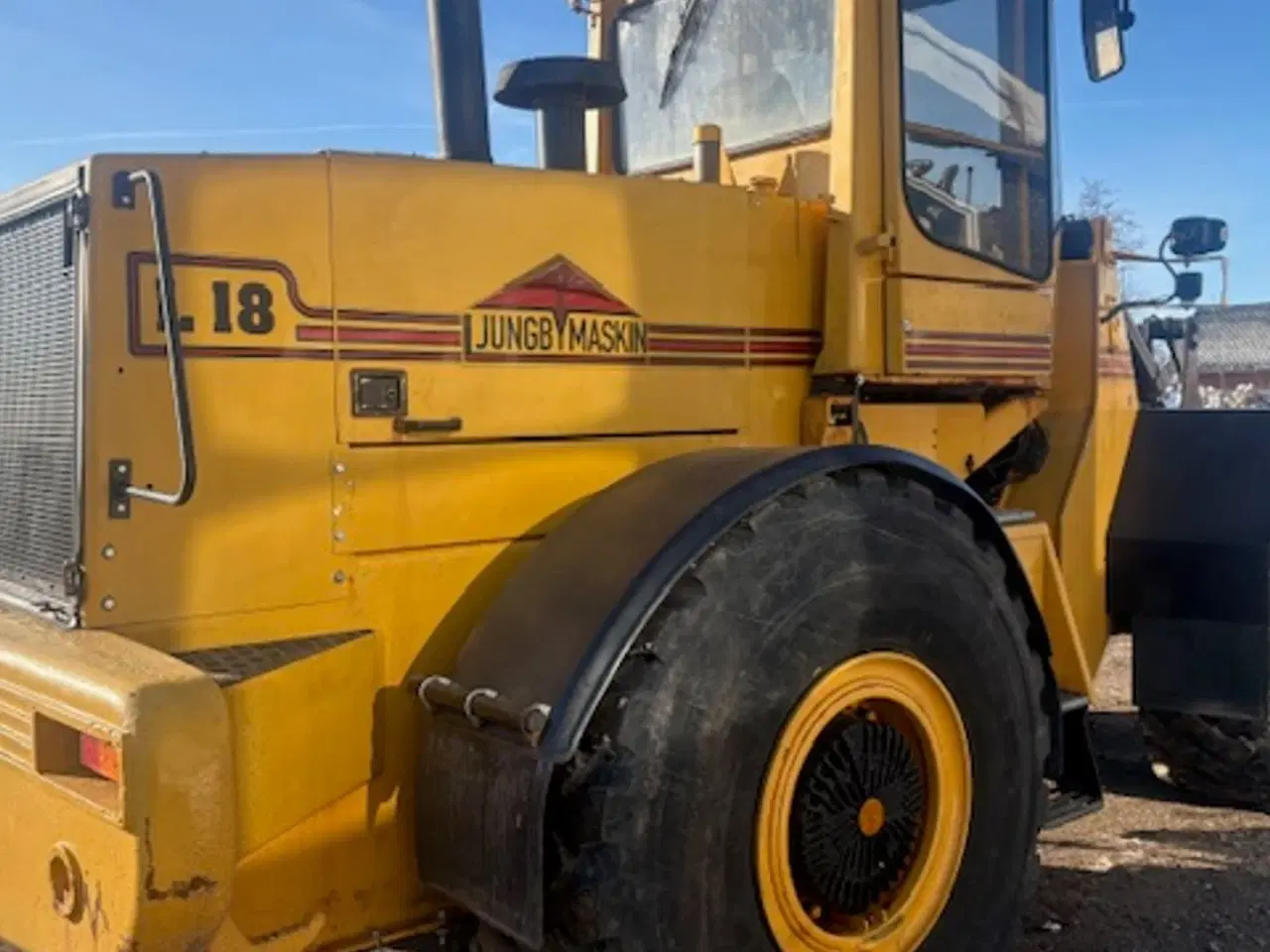 Billede 11 - Ljungby L18 CENTRALSMØRING, HYDRAULISK VOLVO BM SKIFTE, 3. FUNKTION