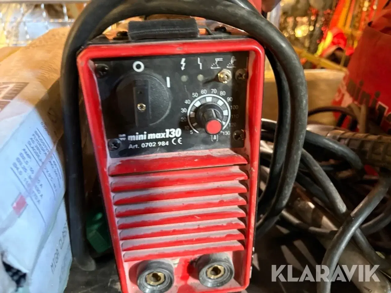 Billede 2 - Elektrode Svejsemaskine Minimax130