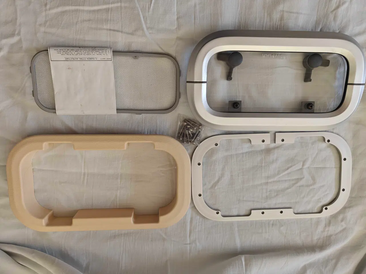 Billede 1 - LEWMAR Portlight Open, std MK2-ventil