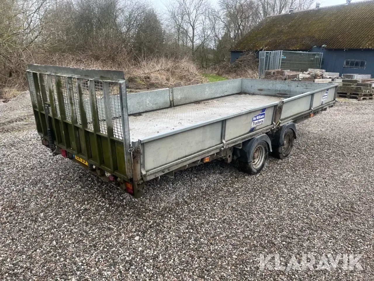 Billede 3 - Maskintrailer Ifor williams fuld alubund
