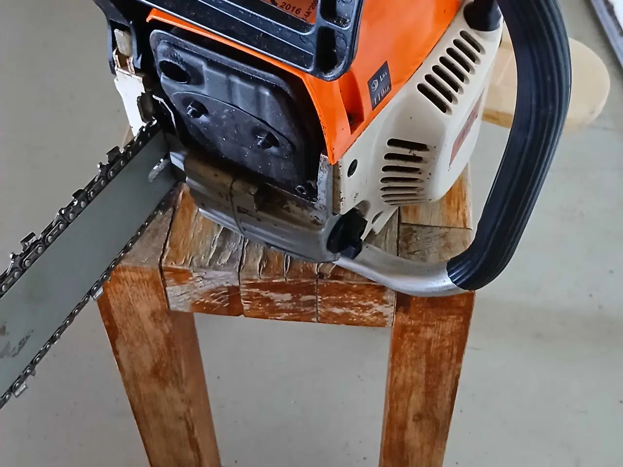 Billede 4 - Motorsav