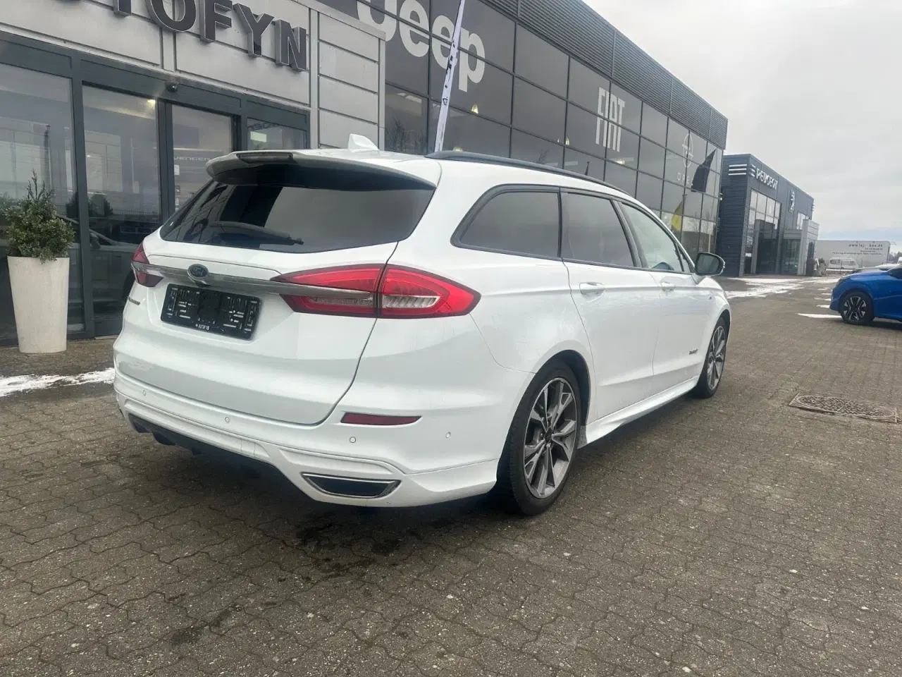 Billede 8 - Ford Mondeo 2,0 HEV ST-Line stc. CVT