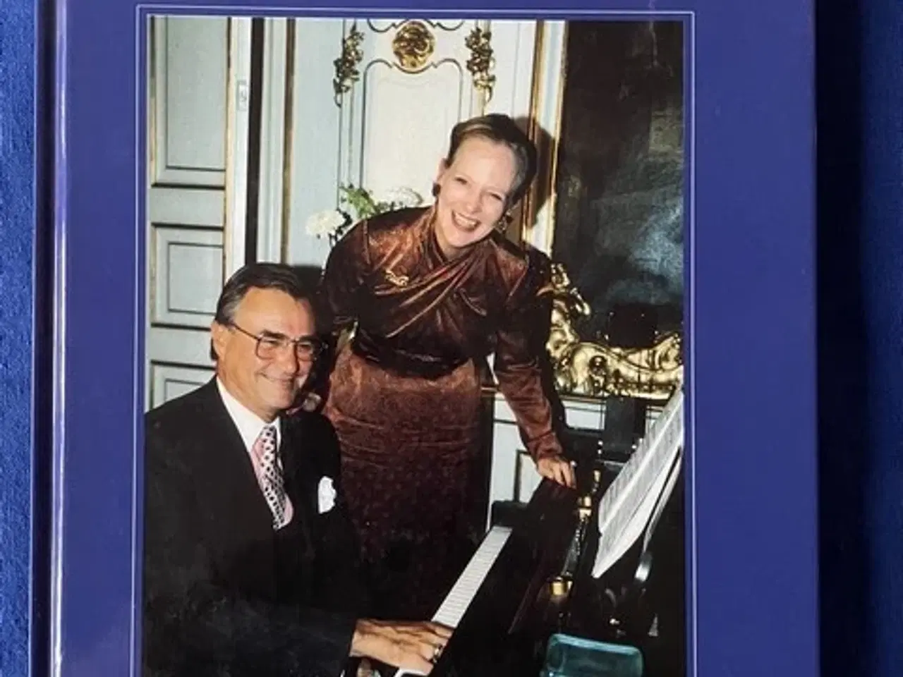 Billede 1 - Regentparret - Sesam 1992 - Pæn