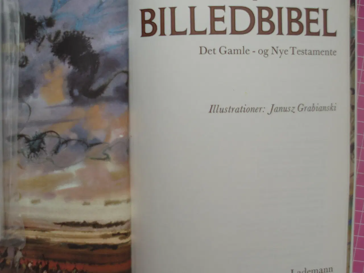 Billede 2 - Billedbibel af Anna Sophie Seidelin