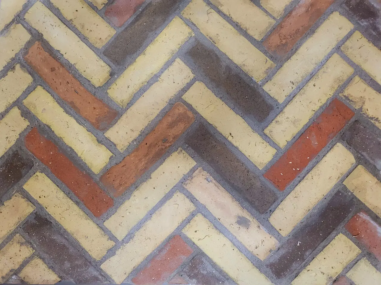 Billede 1 - Murstensskaller til gulve 