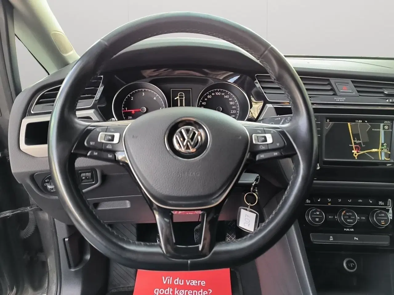 Billede 6 - VW Touran 1,6 TDi 110 Comfortline 7prs