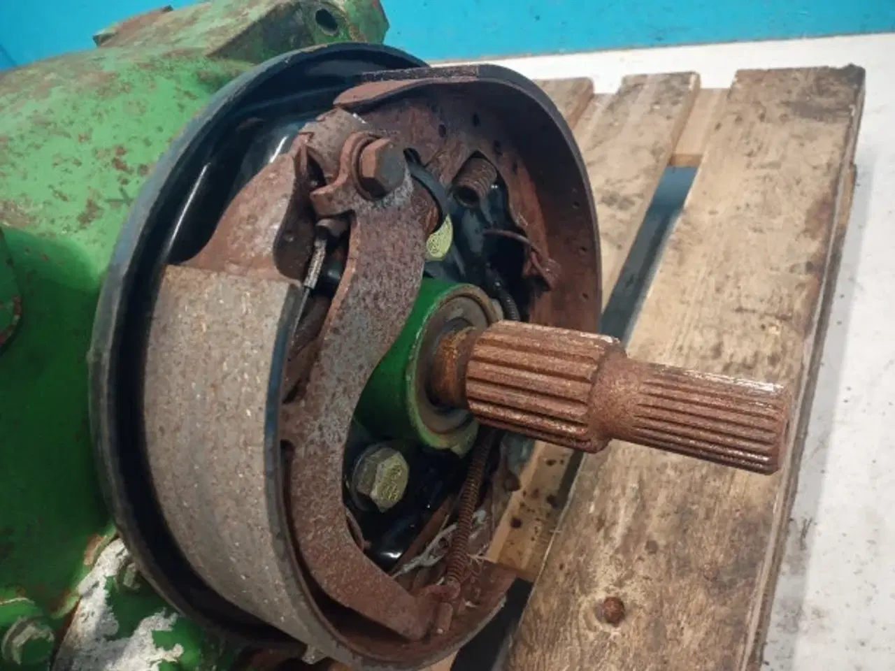 Billede 9 - John Deere 2054 Gearkasse AH140410