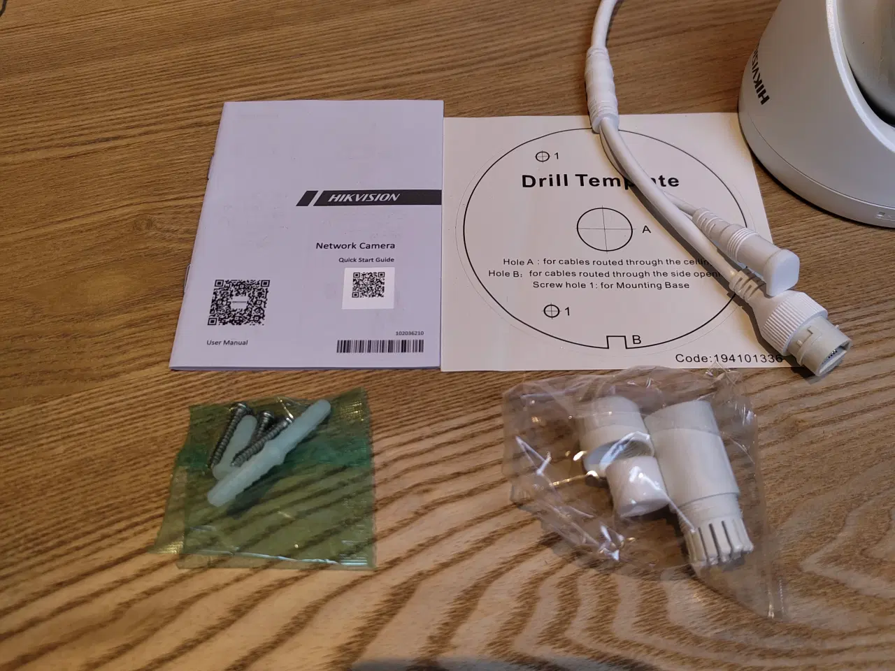 Billede 4 - Sælger disse 2 styk Hikvision kameraer!