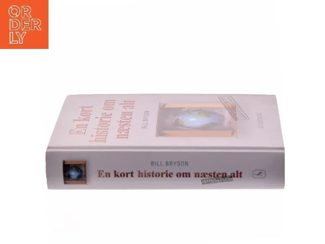 Billede 2 - En kort historie om næsten alt (Illustreret udgave) af Bill Bryson (Bog)