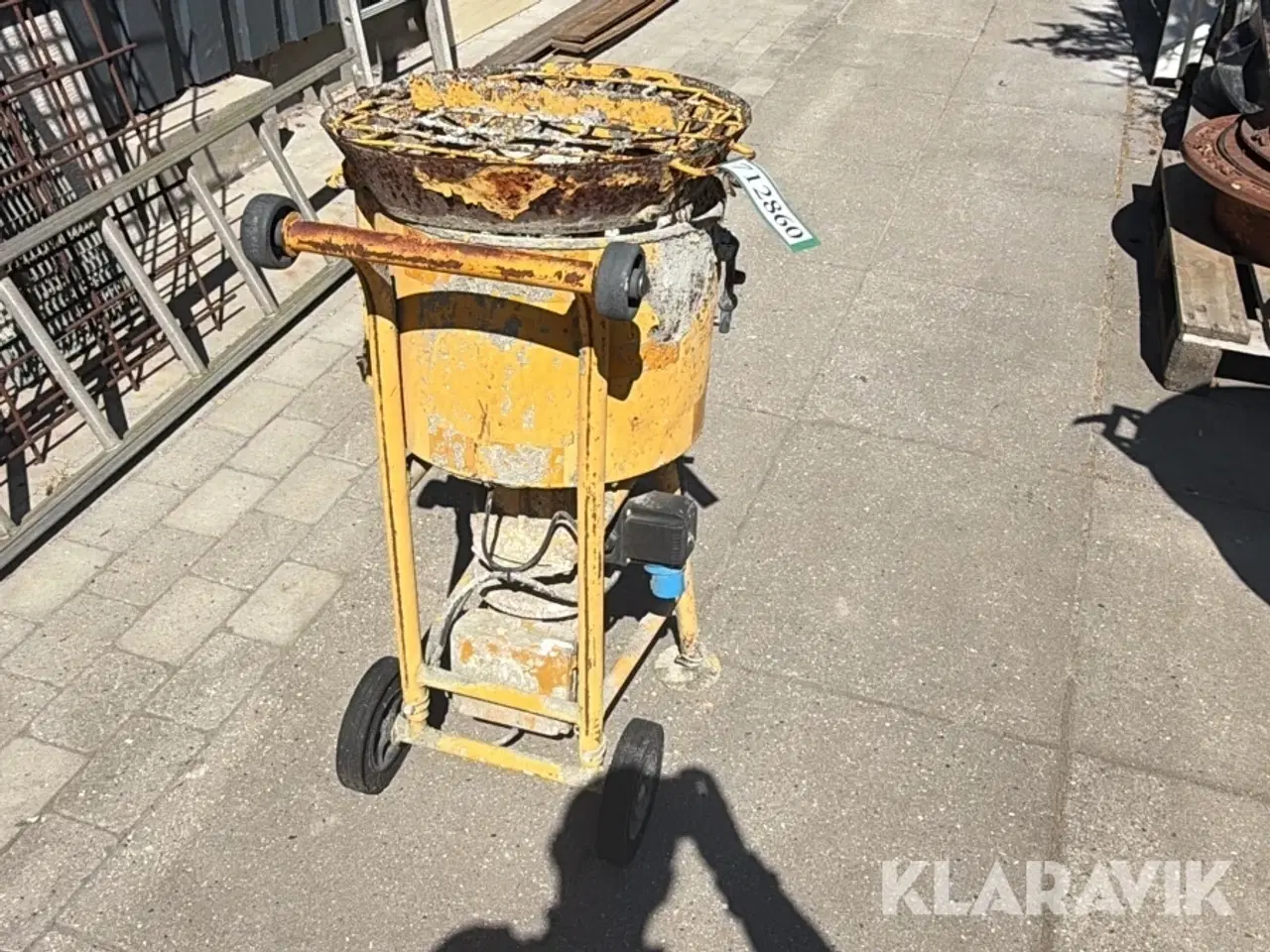 Billede 9 - Tvangsblander Soroto 45 liter med ML 8024 motor