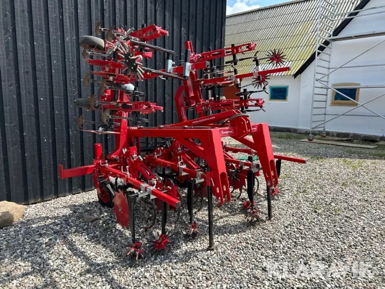 Billede 2 - Radrenser Steketee C04500