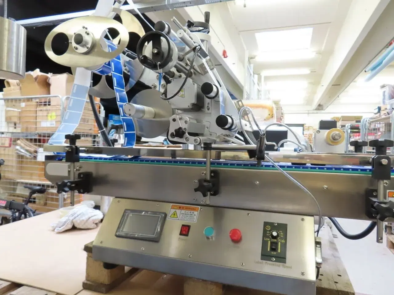Billede 5 - Flad label maskine