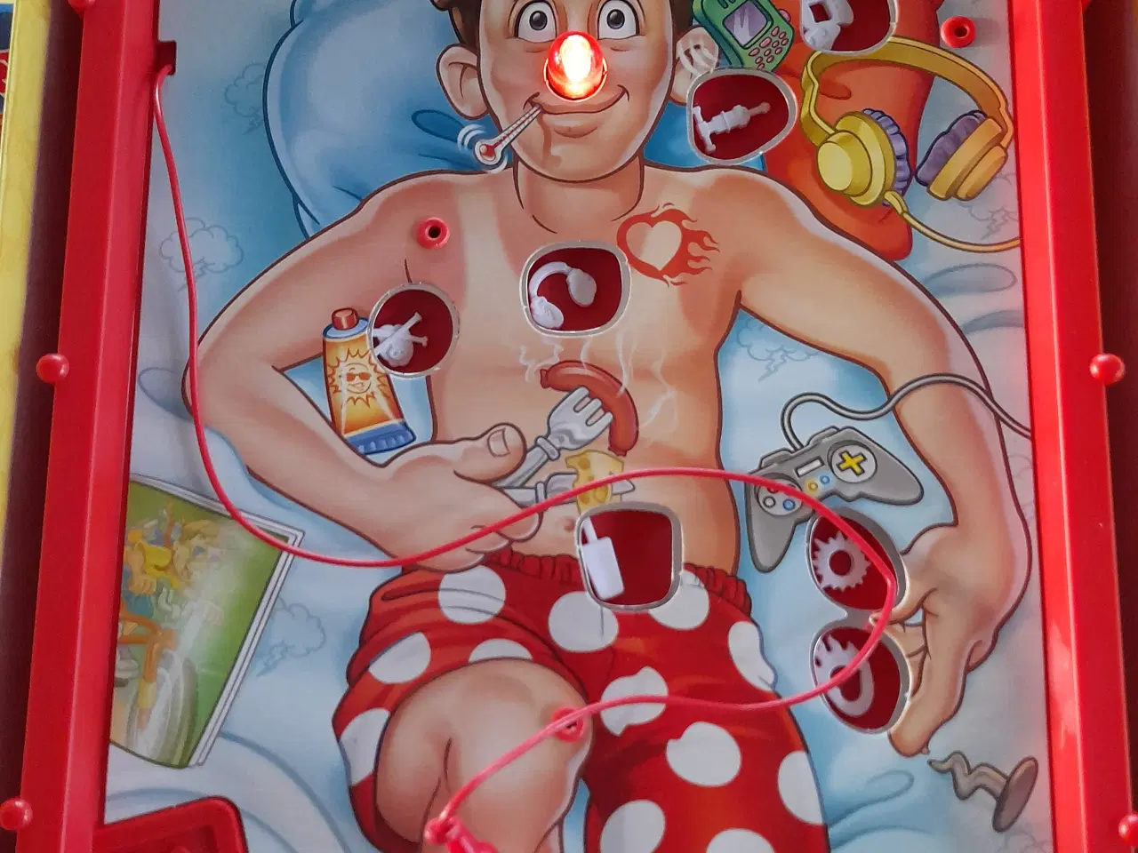 Billede 3 - Operationsspil (fra 4 år).