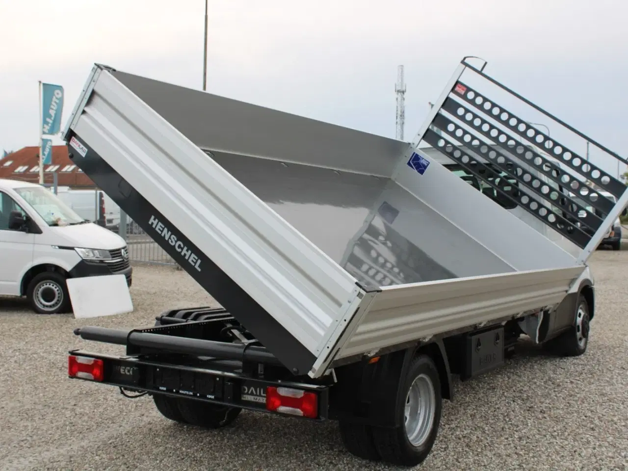 Billede 2 - Iveco Daily 3,0 35C18 4100mm Lad AG8